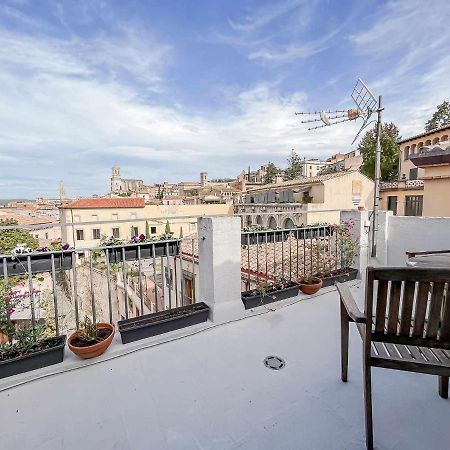 Romantic Duplex With Terrace And Great Views Жерона Екстер'єр фото