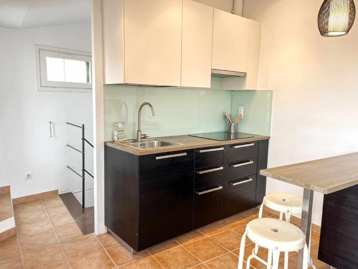 Romantic Duplex With Terrace And Great Views Жерона Екстер'єр фото