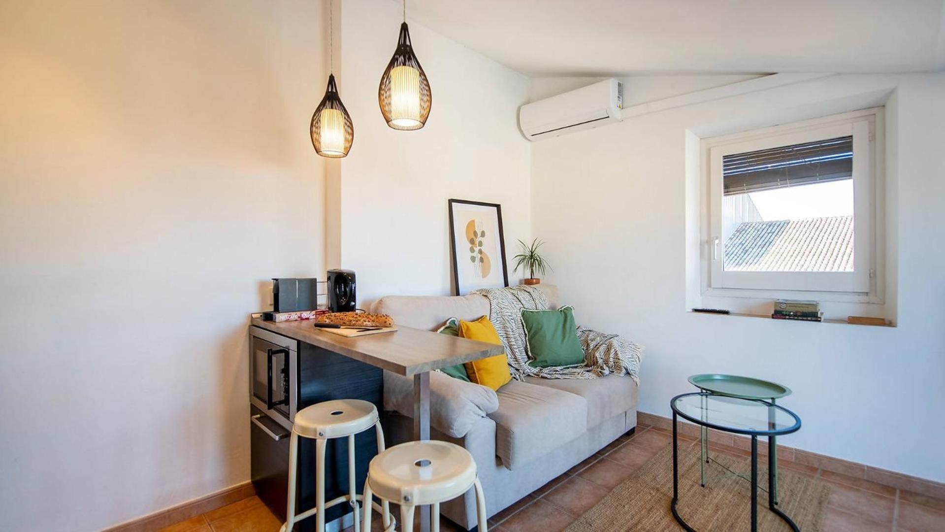 Romantic Duplex With Terrace And Great Views Жерона Номер фото